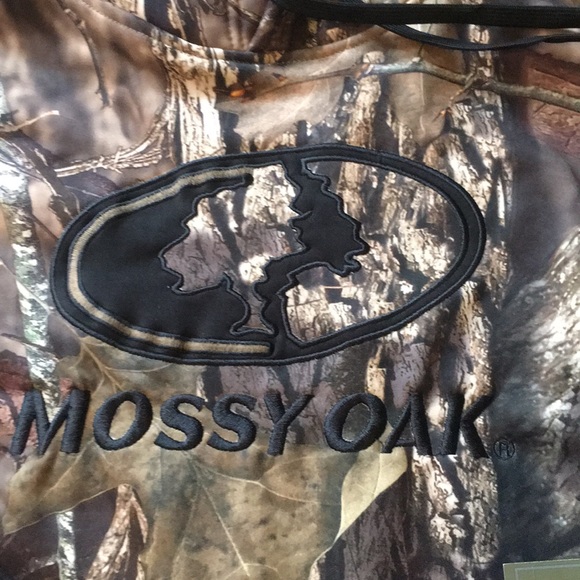 Men's mossy oak hoodie 2X - Picture 2 of 4
